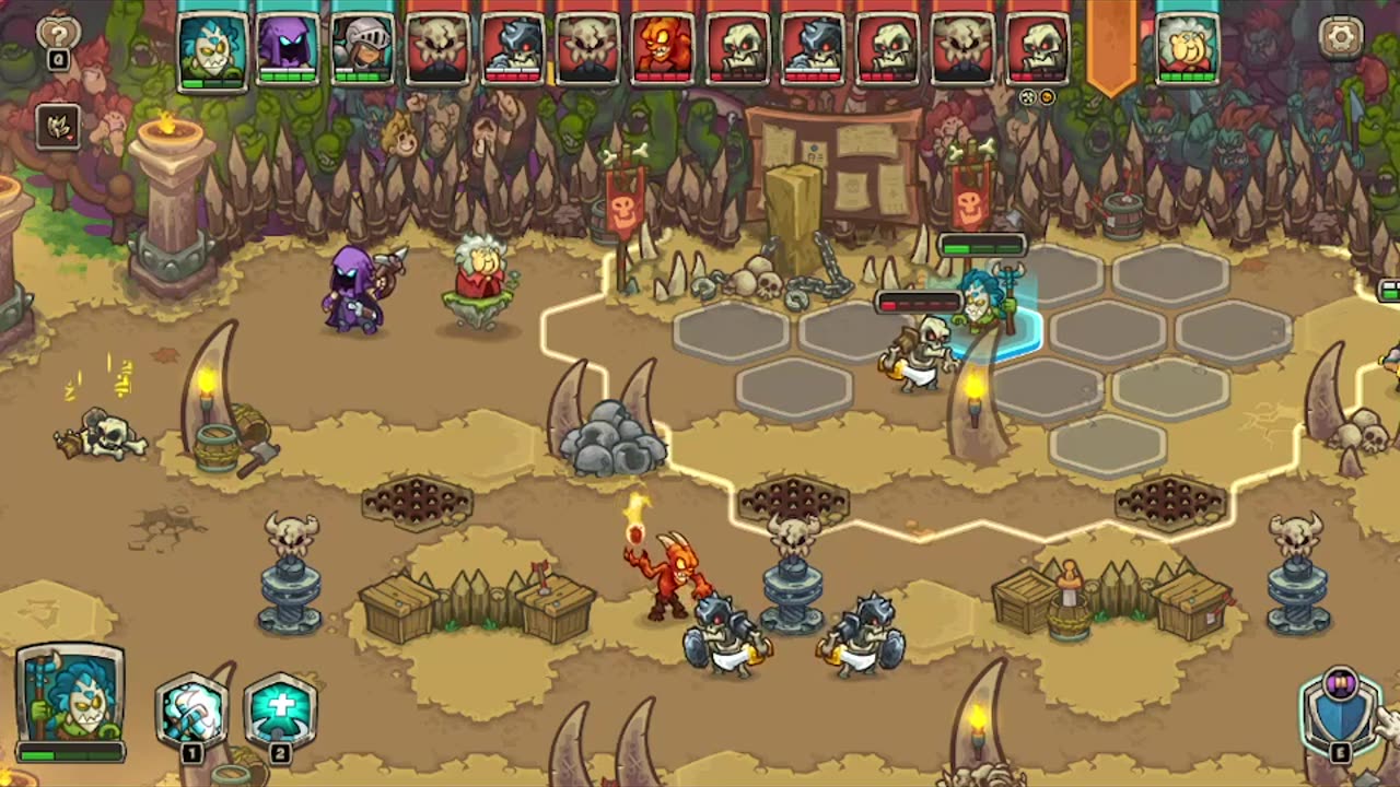 Daily Legends of Kingdom Rush