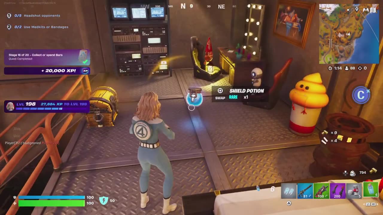Invisible Woman for the L