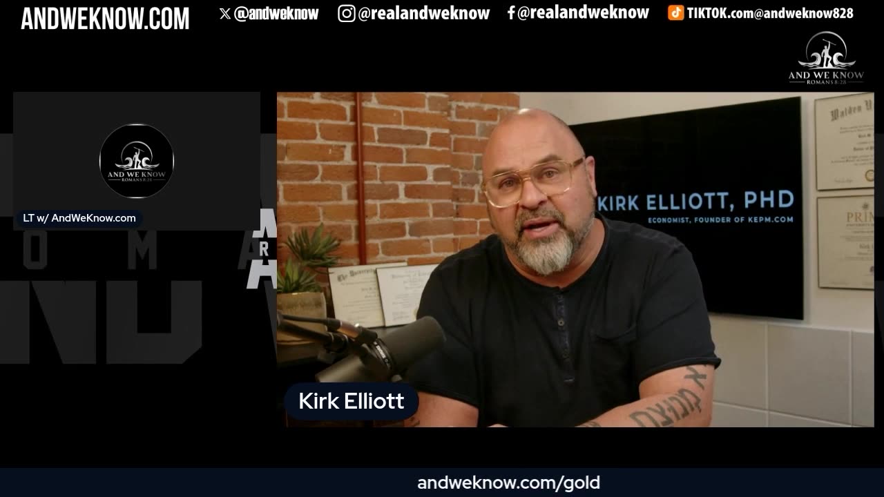 And We Know 5/11/25: USA in Fourth Turning, Federal Reserve criminals.......