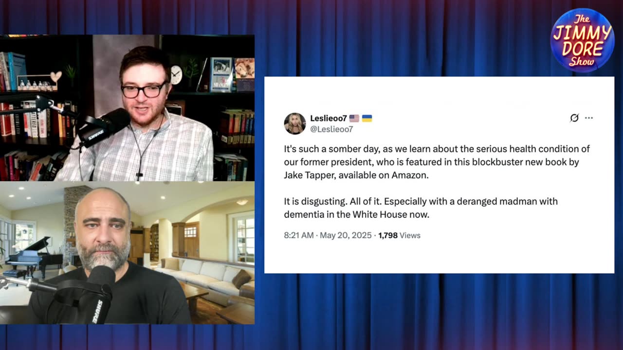 Jake Tapper gets railed by the internet for "Original Sin"book about Biden failures▮The Jimmy Dore Show