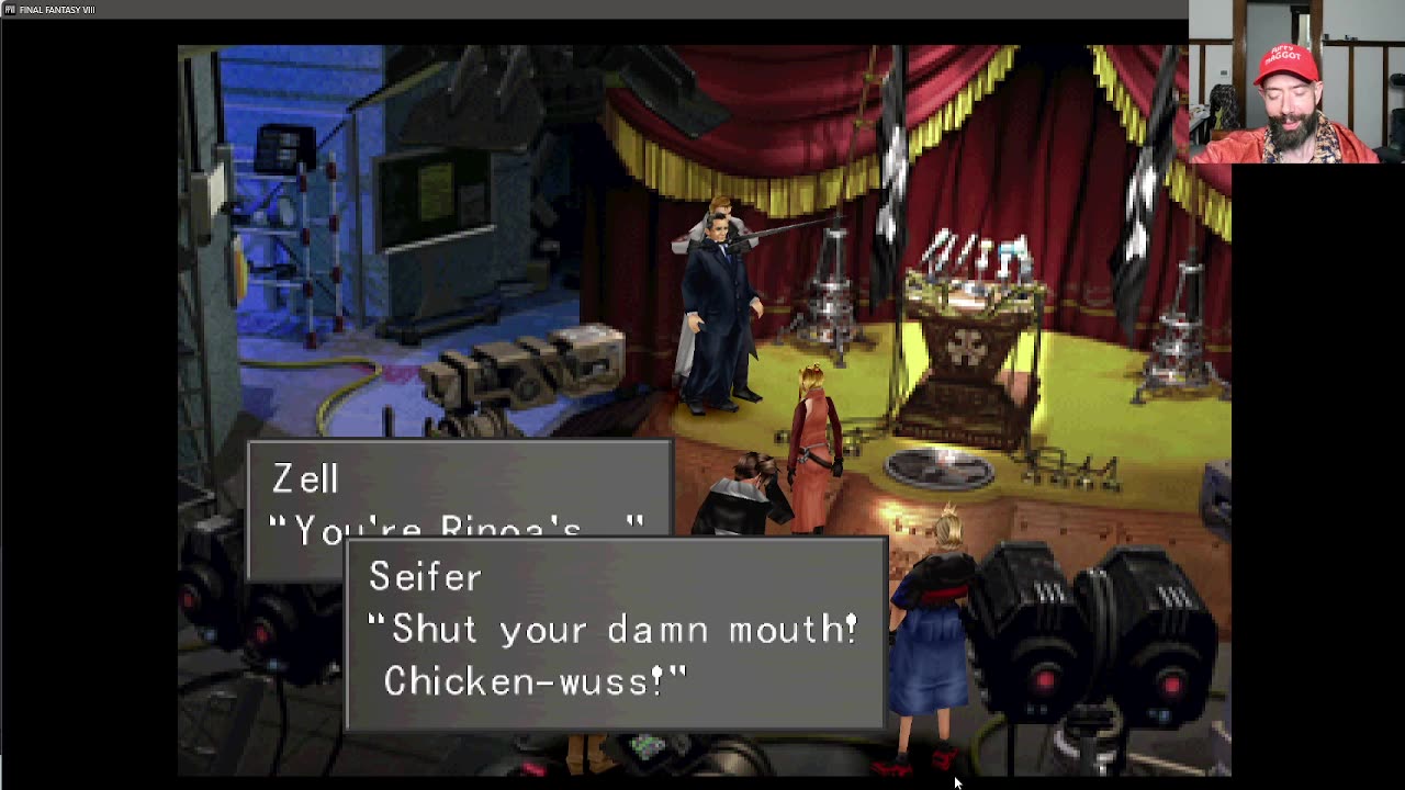 Final Fantasy VIII and Chill Ep12