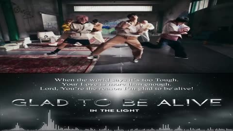 InTheLight ~ Glad To Be Alive { Lyrics } Remix 1 { Dance Ver. } Christcore Slowed PC FX