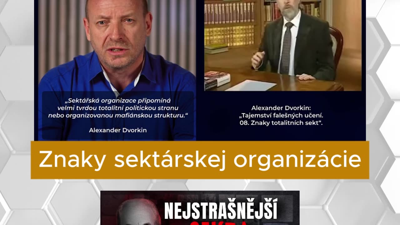 Znaky sektárskej organizácie