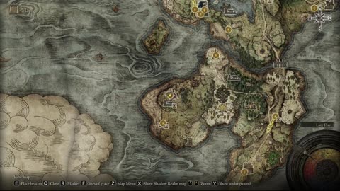 Elden Ring PC | Sacred Tear from Fourth Church of Marika site of grace #eldenring #gaming #shorts