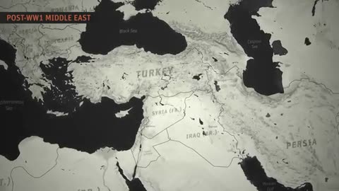 How the First World War Created the Middle East Conflicts (Documentary)