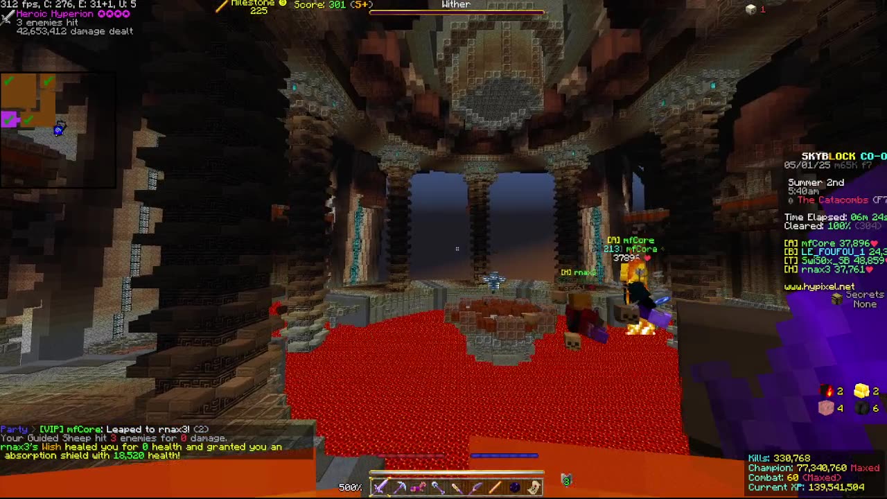 Skyblock FLOOR 7 [#2245]