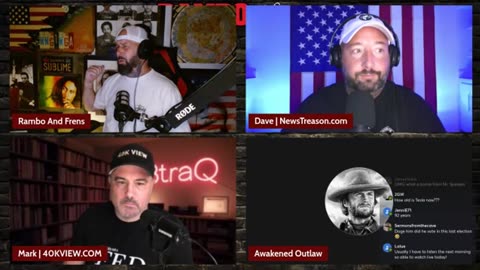 Joe Rambo w/ Dave, Mark, Awakened Outlaw Abs1776: Situation Update! - 6/13/25
