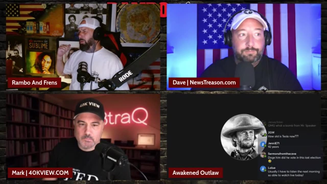 Joe Rambo w/ Dave, Mark, Awakened Outlaw Abs1776: Situation Update! - 6/13/25