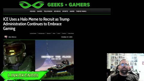 ICE Also Joining The Fun In Putting Memes On Halo