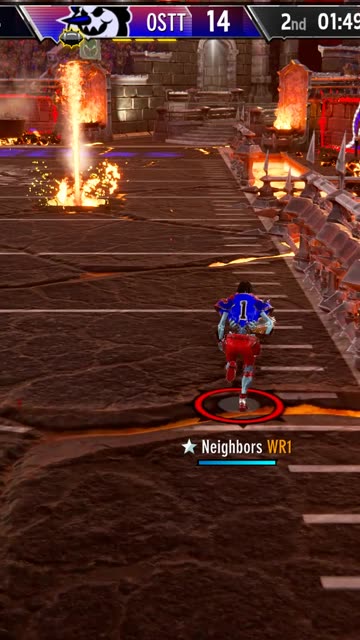 Almost Got Eaten - Mutant Football League 2