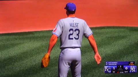 MLB The Show: Kansas City Royals vs New York Yankees (S20 G140)