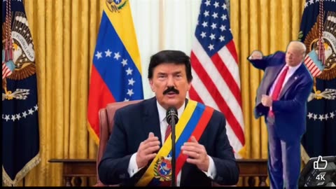 Viva La Venezuela from your new president 😂