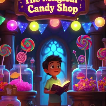 The Magical Talking Book 📖✨ | Kids Story with Fun, Suspense & Moral Lesson