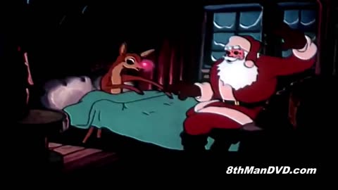 CHRISTMAS CARTOON Rudolph The Red Nosed Reindeer (1948) (HD 1080p) Paul Wing