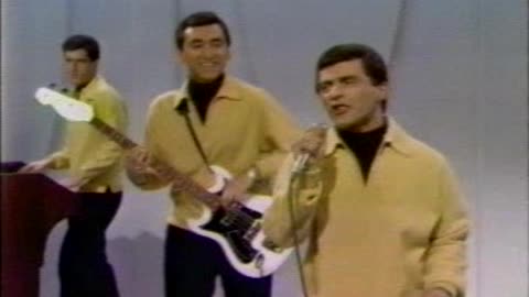 Frankie Valli & The Four Seasons - Let's Hang On = Ed Sullivan