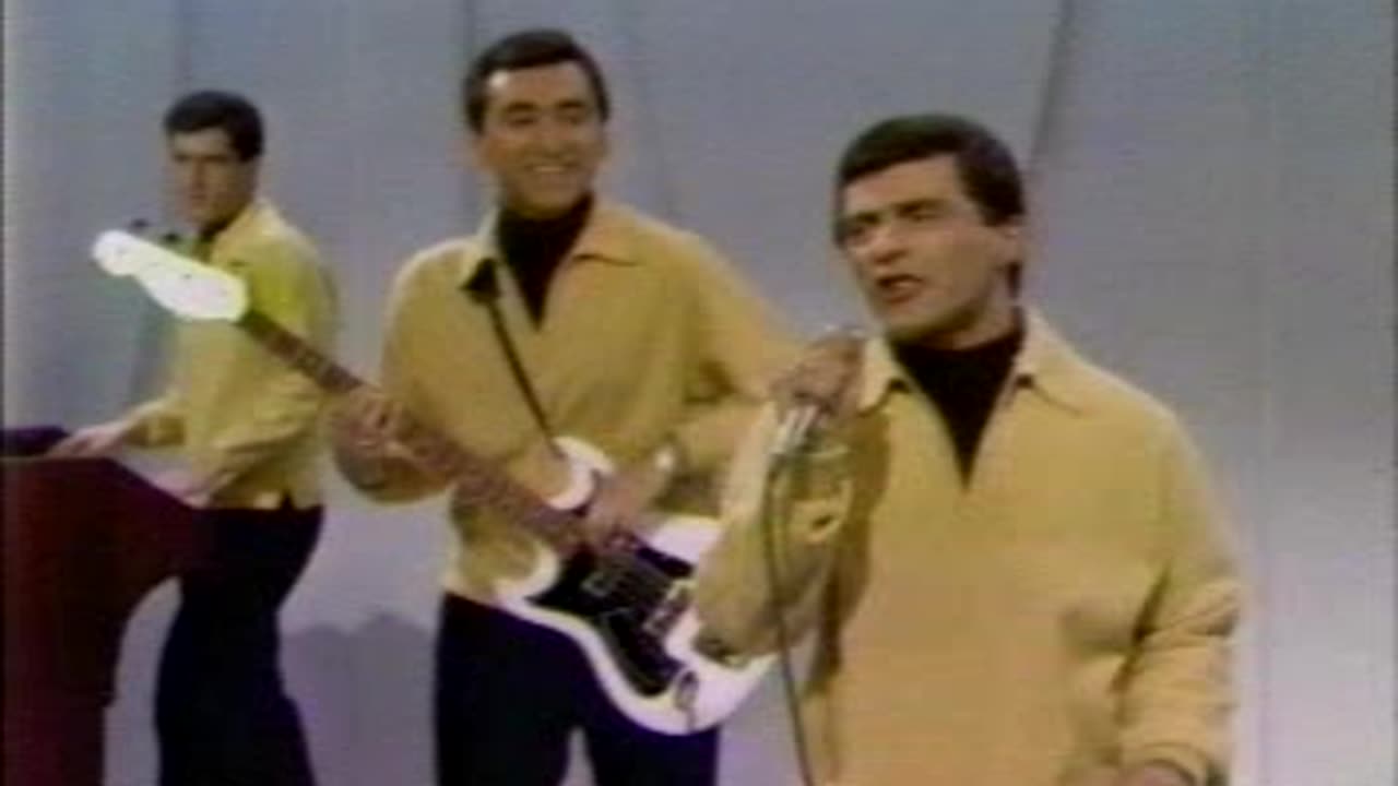 Frankie Valli & The Four Seasons - Let's Hang On = Ed Sullivan
