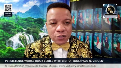 WATCH: PERSISTENCE WORKS BOOK SERIES