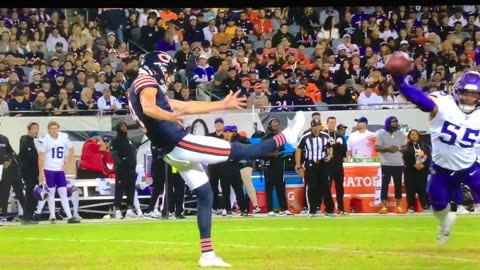 Vikings Special Teams Blocks Punt