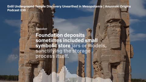 Enlil Underground Temple Discovery Unearthed in Mesopotamia