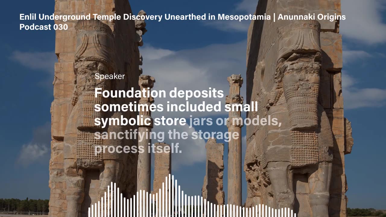 Enlil Underground Temple Discovery Unearthed in Mesopotamia
