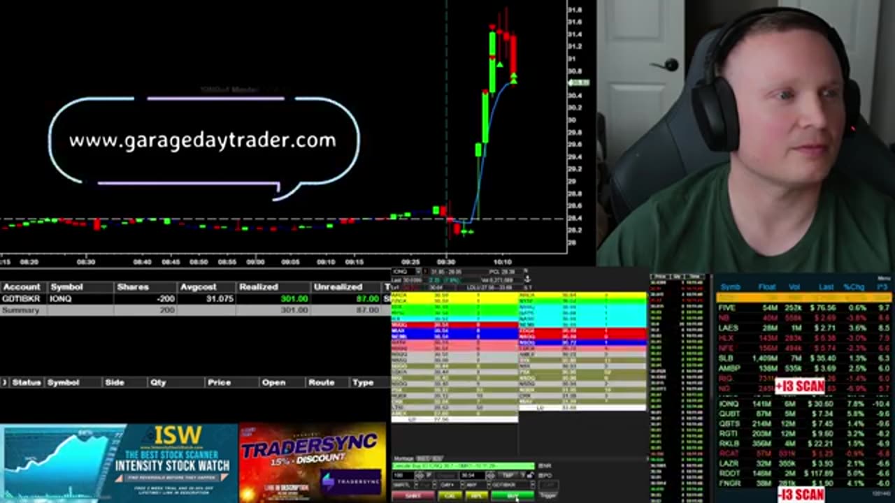 Trading en direct - Fin de semaine importante !! #tradingjournalier #actions