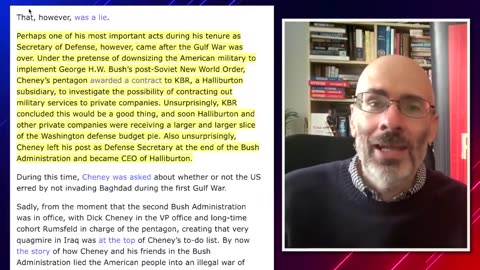 The Dark Legacy Of Dick Cheney