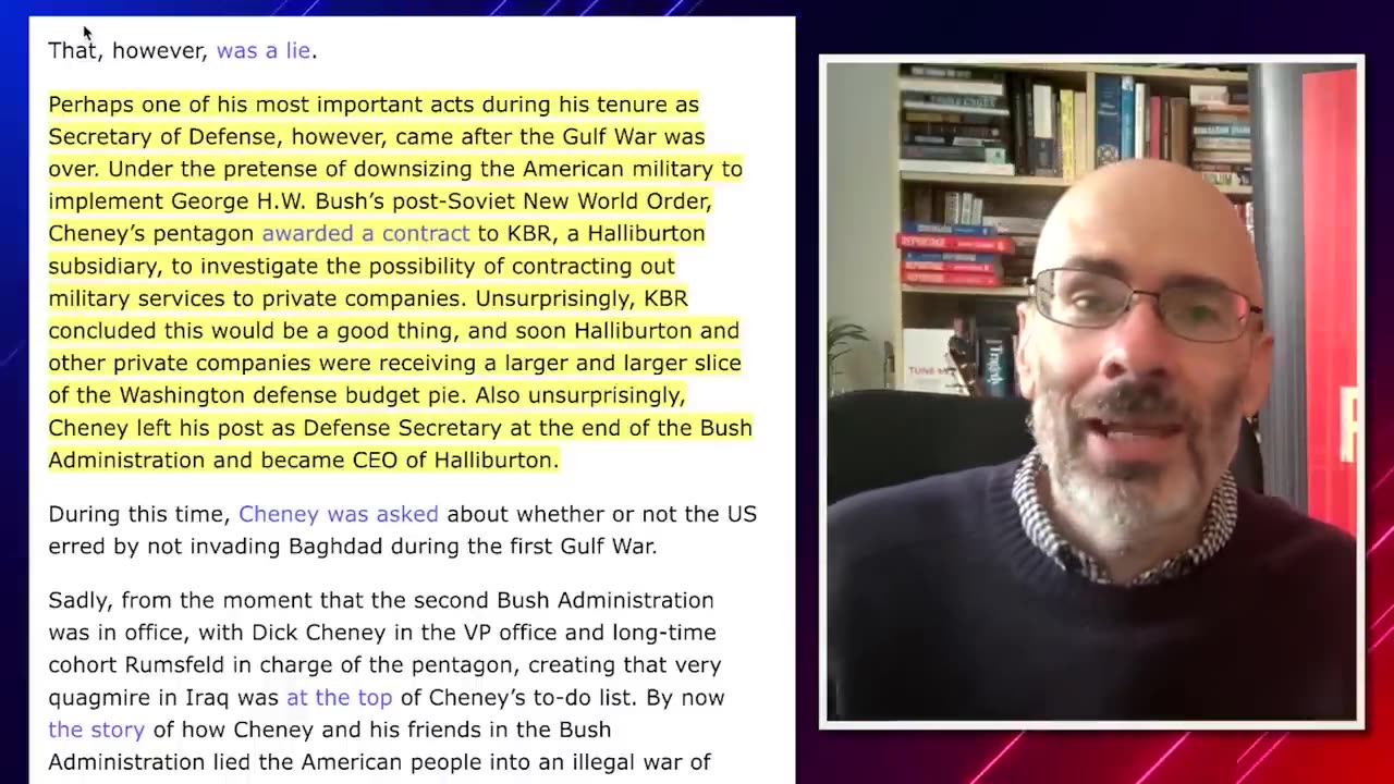 The Dark Legacy Of Dick Cheney