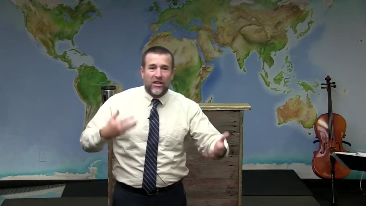 The Original Sin - Pastor Steven Anderson