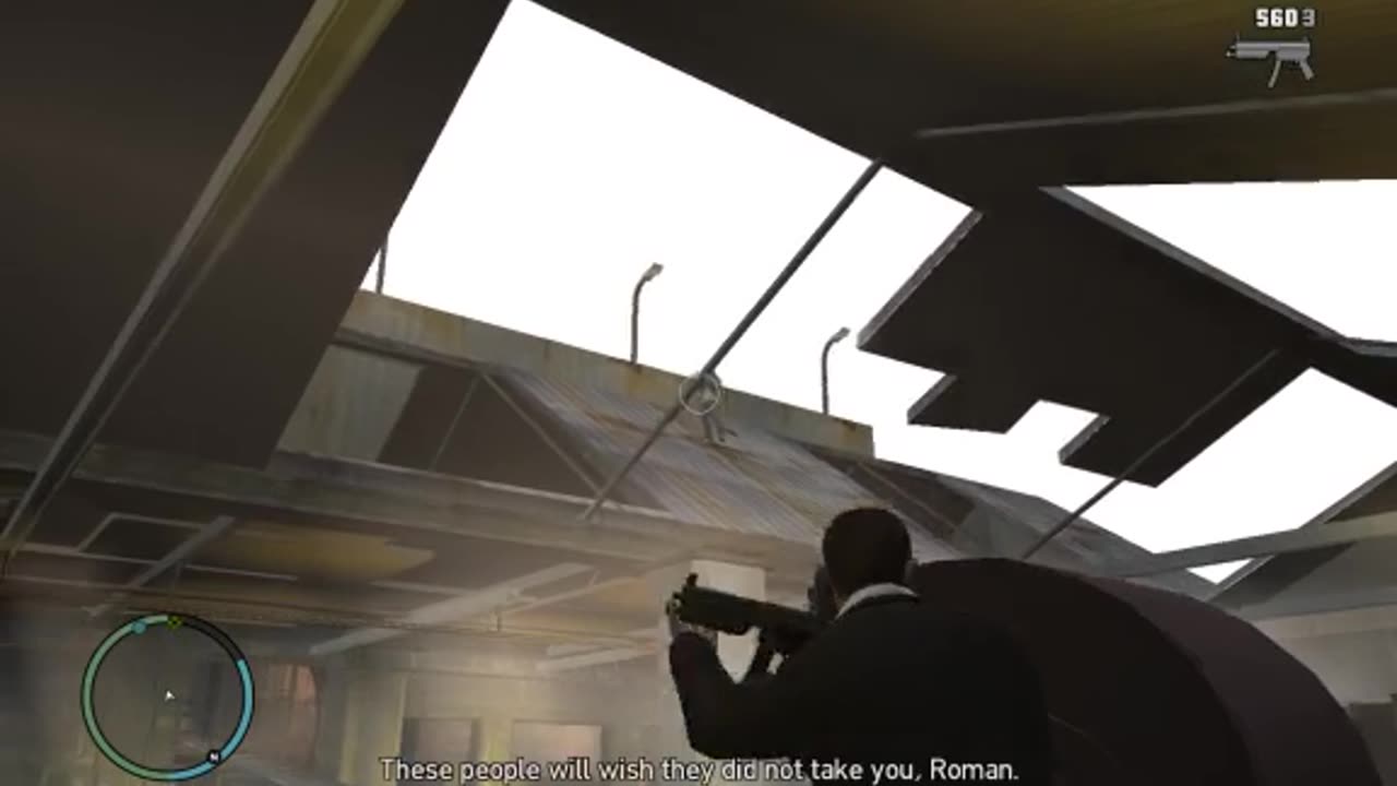 saving cousin Roman