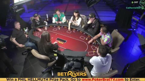 Phil Hellmuth, Jungleman, Xuan Liu, 3COIN ♦ Day 2♦ Livestream High Stakes Poker Cash Game