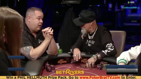 Phil Hellmuth, Jungleman, Xuan Liu, 3COIN ♦ Day 2♦ Livestream High Stakes Poker Cash Game
