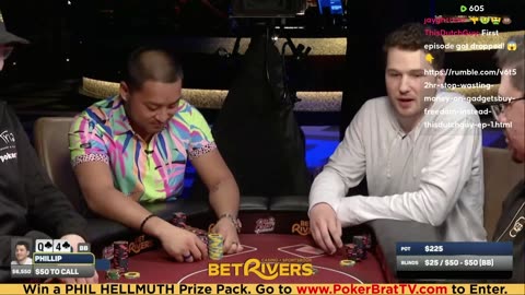 Phil Hellmuth, Jungleman, Xuan Liu, 3COIN ♦ Day 2♦ Livestream High Stakes Poker Cash Game