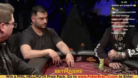 Phil Hellmuth, Jungleman, Xuan Liu, 3COIN ♦ Day 2♦ Livestream High Stakes Poker Cash Game