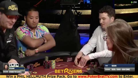 Phil Hellmuth, Jungleman, Xuan Liu, 3COIN ♦ Day 2♦ Livestream High Stakes Poker Cash Game