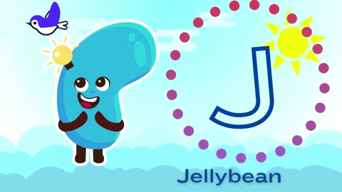 🍎 A for Apple, B for Bubble, C for Car | Fun ABC Learning Video for Kids