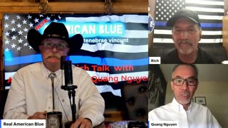Real American Blue talks with Quang Nguyen
