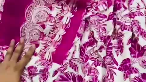 SALINA Daman Cutwork Embroidered