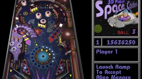 3D Pinball Space Cadet - High Score