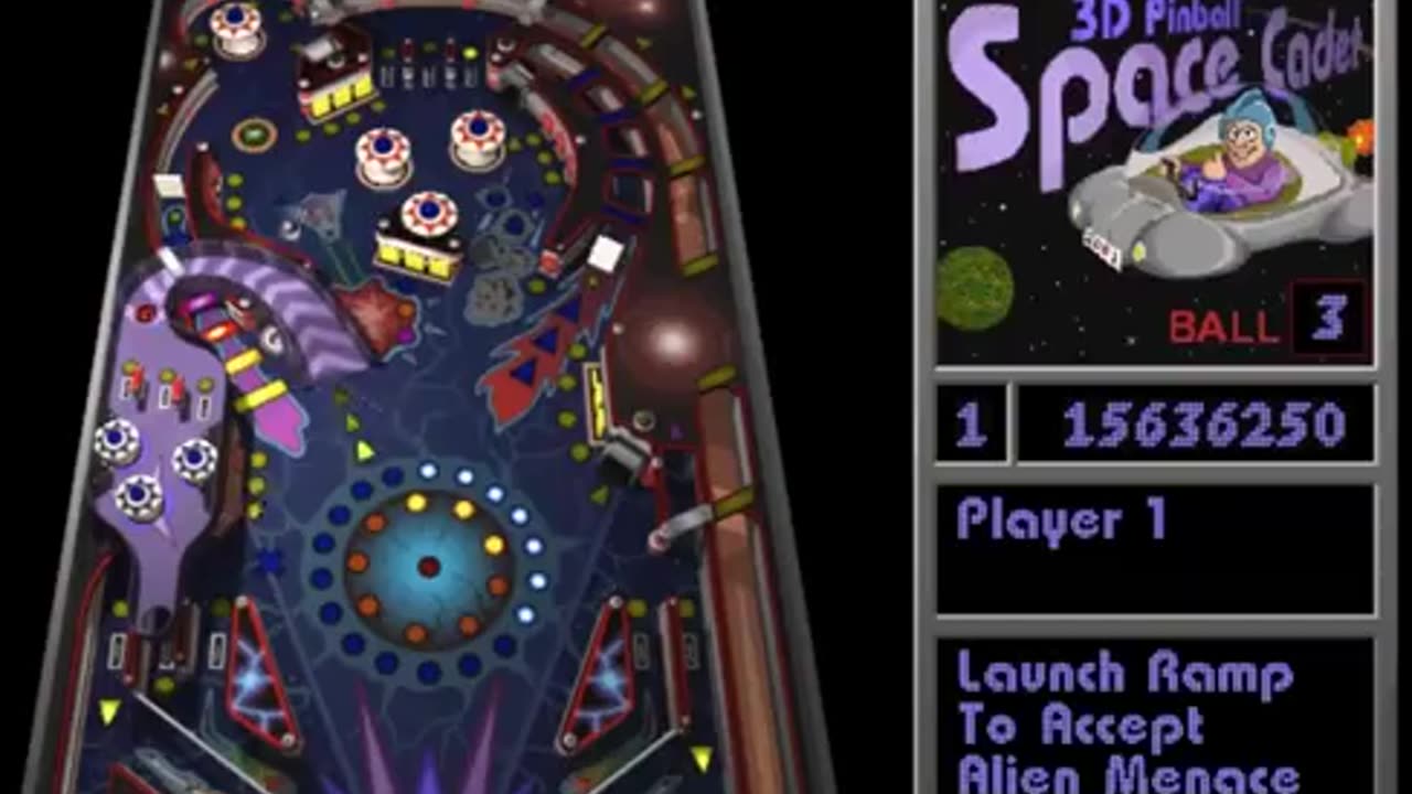 3D Pinball Space Cadet - High Score