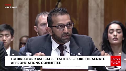 'Nothing About Disinformation And Misinformation': Shaheen Presses FBI's Patel On Combating Disinfo