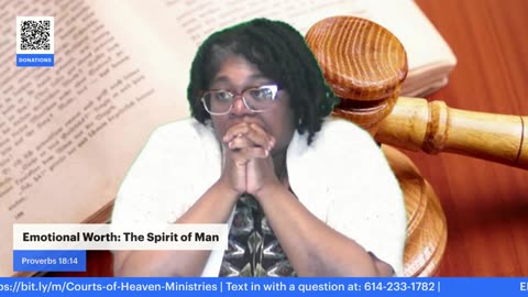 Courts of Heaven Ministries - Sunday Services Online