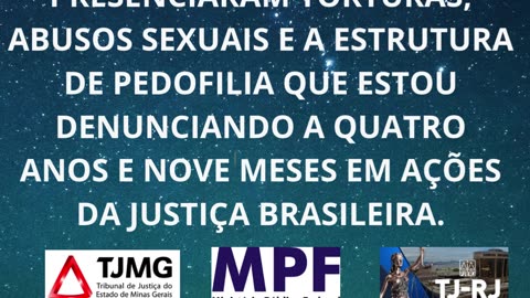 Milhares de testemunhas presenciaram todos os crimes cometidos pela Justiça Brasileira.
