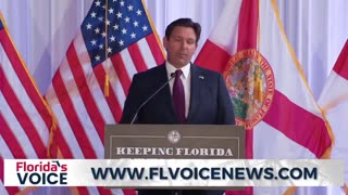 Ron DeSantis Makes Case to End Property Tax Nationwide