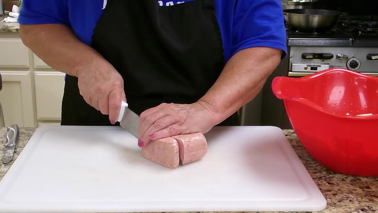 Fried Potatoes and Spam: Cooking from the Pantry