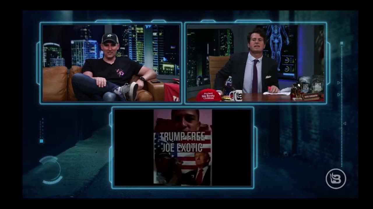 Trump Free Joe Exotic Let's Go!! 😱🚬😎👏💀😂🤣High Quality Journalism by PrimeTime 99 with Alex Stein
