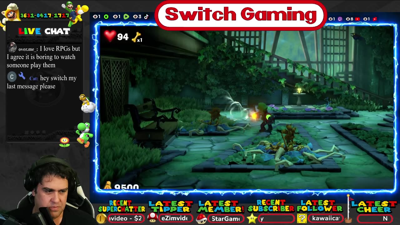 Luigi’s Mansion 3: Hotel of Horrors *Live* #shorts