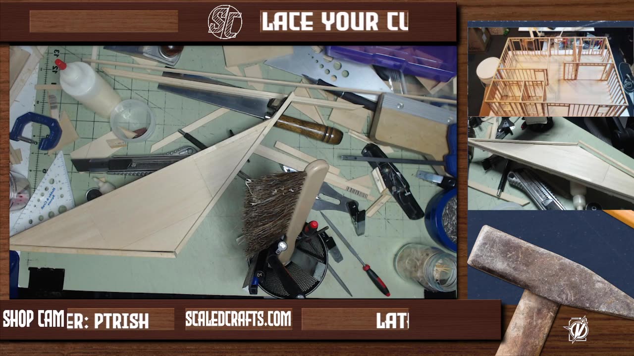 Building Roof Trusses