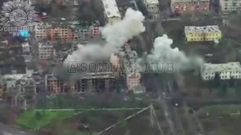 Incredible Airstrikes On Russian Positions