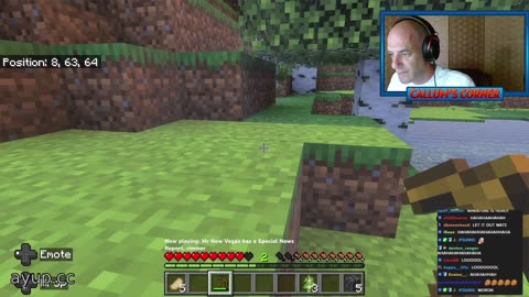 ayupcc - Callum's Corner - 19/07/25 - More Mining Crafting
