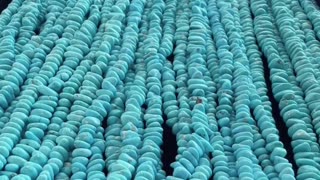 20250712-10 Natural Sleeping Beauty Turquoise: Blue Bond Connecting Deep-sea Dreams
